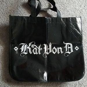 Kat Von D tote bag